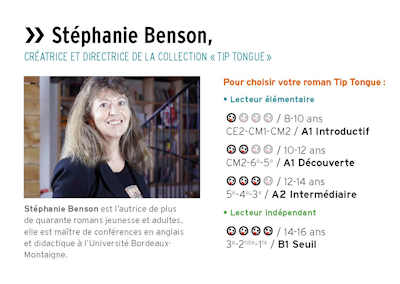 Stéphanie Benson créatrice de la collection